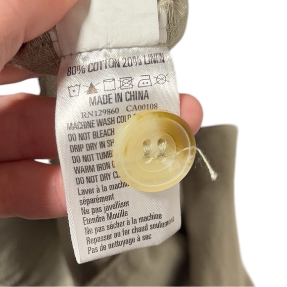 Rhythm Verona Sage Wide Leg Drawstring Jumpsuit Size Small NWOT - Picture 8 of 16